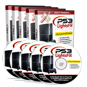Fix the YLOD on Your PS3 Today! Fix the YLOD on Your PS3 Today!